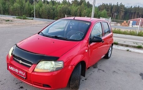 Chevrolet Aveo III, 2007 год, 200 000 рублей, 1 фотография