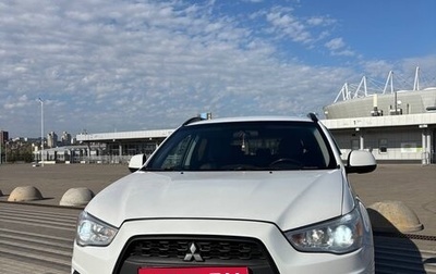 Mitsubishi ASX I рестайлинг, 2014 год, 1 150 000 рублей, 1 фотография