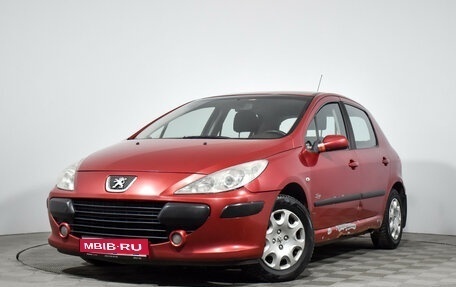Peugeot 307 I, 2007 год, 269 000 рублей, 1 фотография