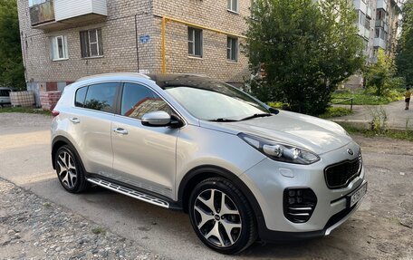 KIA Sportage IV рестайлинг, 2016 год, 2 300 000 рублей, 3 фотография