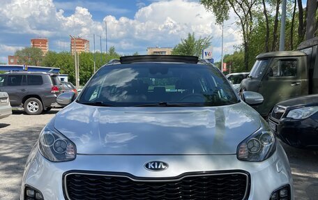 KIA Sportage IV рестайлинг, 2016 год, 2 300 000 рублей, 8 фотография