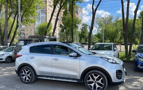 KIA Sportage IV рестайлинг, 2016 год, 2 300 000 рублей, 10 фотография
