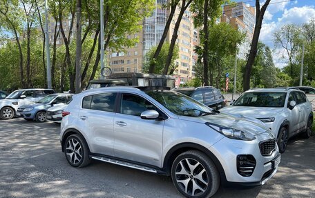 KIA Sportage IV рестайлинг, 2016 год, 2 300 000 рублей, 12 фотография