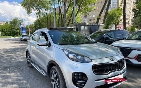 KIA Sportage IV рестайлинг, 2016 год, 2 300 000 рублей, 5 фотография