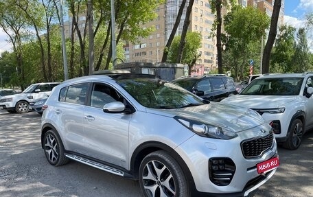 KIA Sportage IV рестайлинг, 2016 год, 2 300 000 рублей, 6 фотография