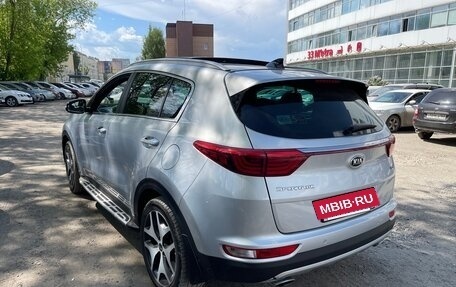 KIA Sportage IV рестайлинг, 2016 год, 2 300 000 рублей, 9 фотография