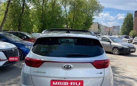 KIA Sportage IV рестайлинг, 2016 год, 2 300 000 рублей, 11 фотография