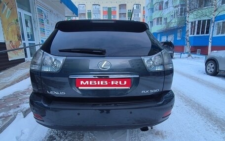 Lexus RX II рестайлинг, 2005 год, 1 250 000 рублей, 3 фотография