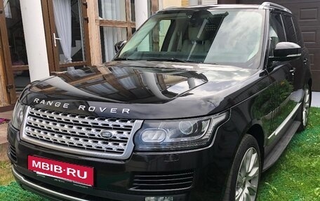 Land Rover Range Rover IV рестайлинг, 2013 год, 2 800 000 рублей, 3 фотография