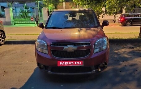 Chevrolet Orlando I, 2011 год, 750 000 рублей, 3 фотография