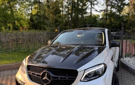 Mercedes-Benz GLE Coupe AMG, 2015 год, 5 500 000 рублей, 3 фотография