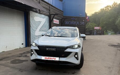 Haval F7x I, 2022 год, 2 230 000 рублей, 7 фотография