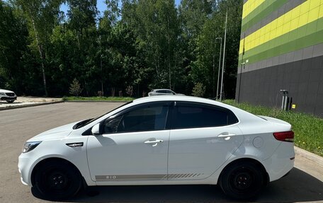 KIA Rio III рестайлинг, 2017 год, 950 000 рублей, 6 фотография