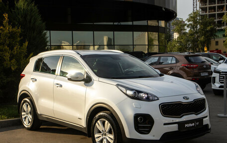 KIA Sportage IV рестайлинг, 2016 год, 2 048 000 рублей, 2 фотография