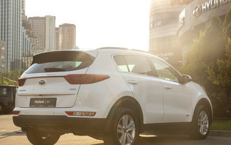 KIA Sportage IV рестайлинг, 2016 год, 2 048 000 рублей, 4 фотография
