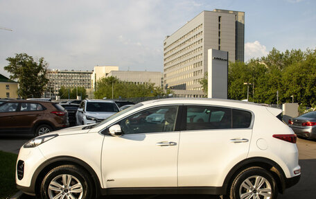 KIA Sportage IV рестайлинг, 2016 год, 2 048 000 рублей, 6 фотография