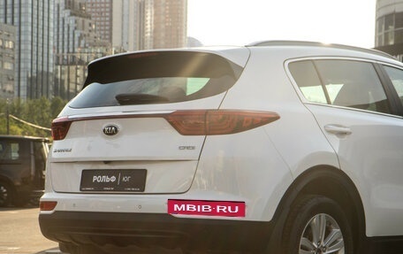 KIA Sportage IV рестайлинг, 2016 год, 2 048 000 рублей, 17 фотография