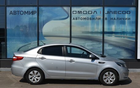 KIA Rio III рестайлинг, 2011 год, 650 000 рублей, 4 фотография