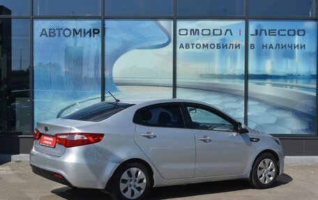 KIA Rio III рестайлинг, 2011 год, 650 000 рублей, 5 фотография