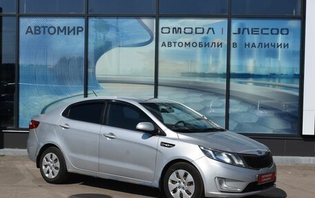 KIA Rio III рестайлинг, 2011 год, 650 000 рублей, 3 фотография