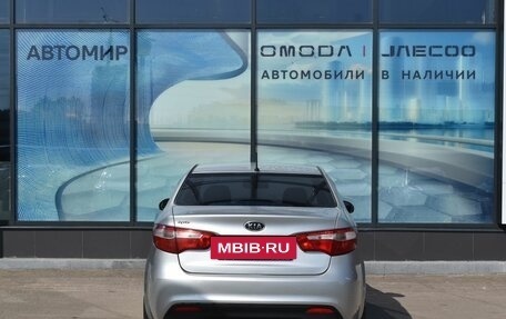 KIA Rio III рестайлинг, 2011 год, 650 000 рублей, 6 фотография