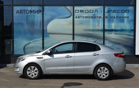 KIA Rio III рестайлинг, 2011 год, 650 000 рублей, 8 фотография