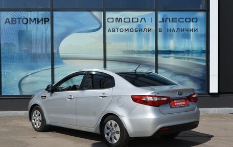 KIA Rio III рестайлинг, 2011 год, 650 000 рублей, 7 фотография