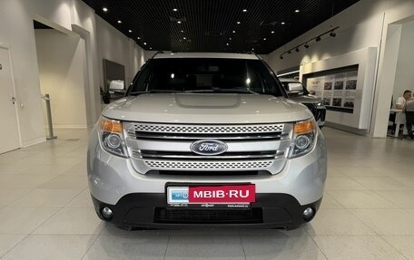 Ford Explorer VI, 2015 год, 2 499 000 рублей, 2 фотография