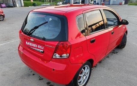 Chevrolet Aveo III, 2007 год, 200 000 рублей, 6 фотография