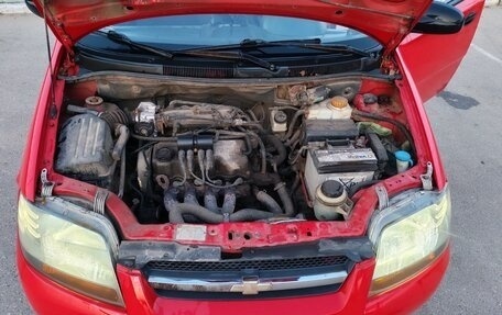 Chevrolet Aveo III, 2007 год, 200 000 рублей, 14 фотография