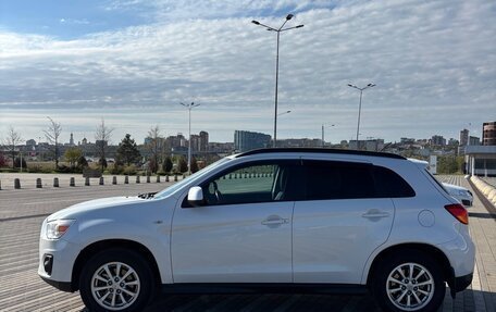 Mitsubishi ASX I рестайлинг, 2014 год, 1 150 000 рублей, 2 фотография