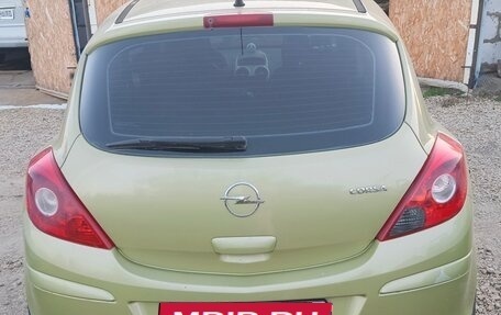 Opel Corsa D, 2006 год, 350 000 рублей, 3 фотография