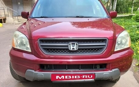 Honda Pilot III рестайлинг, 2003 год, 900 000 рублей, 4 фотография