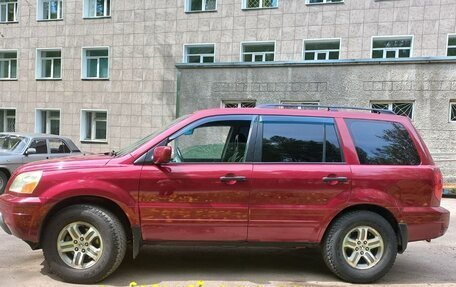Honda Pilot III рестайлинг, 2003 год, 900 000 рублей, 6 фотография