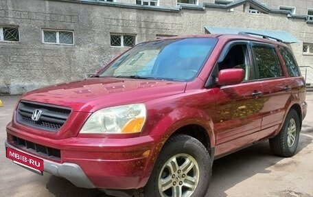 Honda Pilot III рестайлинг, 2003 год, 900 000 рублей, 7 фотография