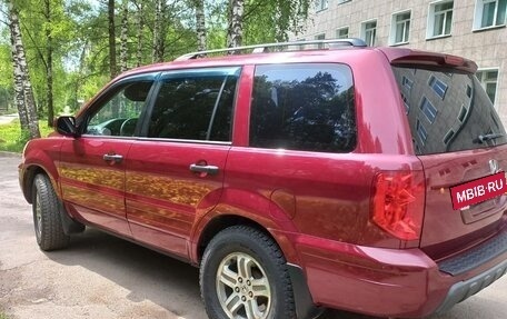 Honda Pilot III рестайлинг, 2003 год, 900 000 рублей, 5 фотография