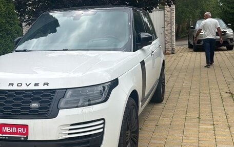 Land Rover Range Rover IV рестайлинг, 2019 год, 7 170 000 рублей, 2 фотография