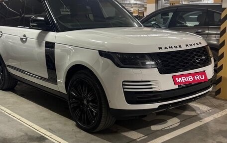 Land Rover Range Rover IV рестайлинг, 2019 год, 7 170 000 рублей, 3 фотография
