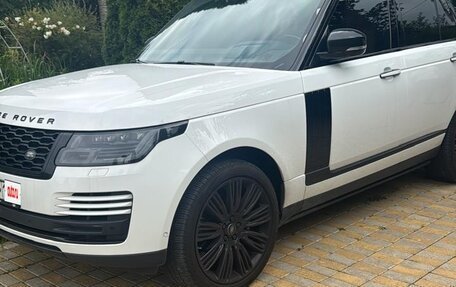 Land Rover Range Rover IV рестайлинг, 2019 год, 7 170 000 рублей, 22 фотография