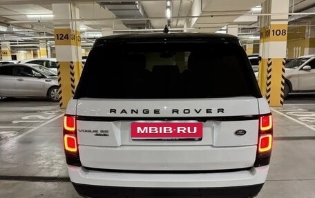 Land Rover Range Rover IV рестайлинг, 2019 год, 7 170 000 рублей, 12 фотография