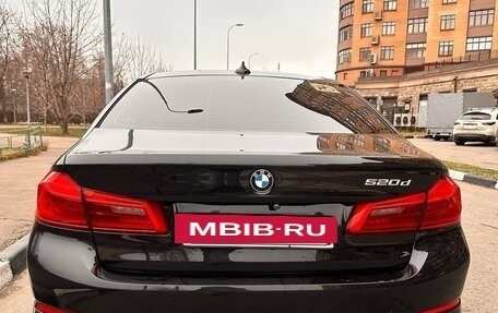 BMW 5 серия, 2018 год, 3 200 000 рублей, 4 фотография
