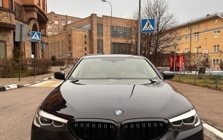 BMW 5 серия, 2018 год, 3 200 000 рублей, 9 фотография