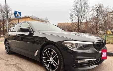 BMW 5 серия, 2018 год, 3 200 000 рублей, 8 фотография