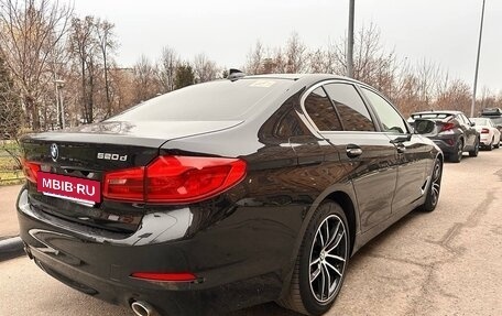 BMW 5 серия, 2018 год, 3 200 000 рублей, 6 фотография