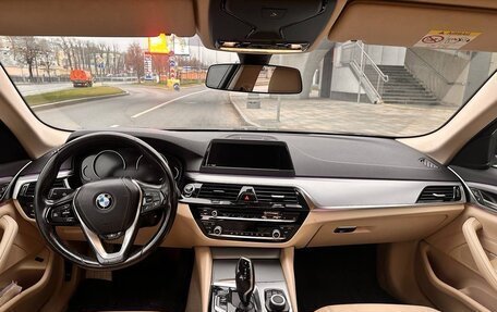 BMW 5 серия, 2018 год, 3 200 000 рублей, 22 фотография