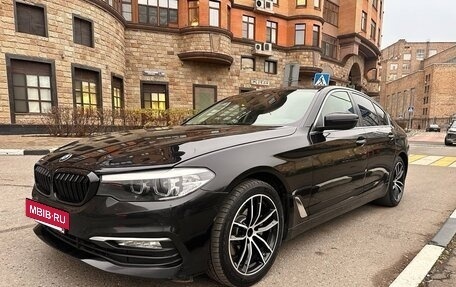 BMW 5 серия, 2018 год, 3 200 000 рублей, 2 фотография