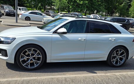 Audi Q8 I, 2019 год, 7 500 000 рублей, 5 фотография