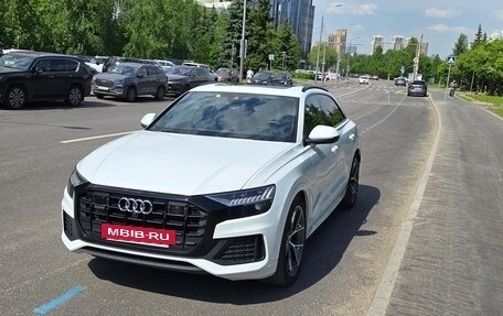 Audi Q8 I, 2019 год, 7 500 000 рублей, 3 фотография