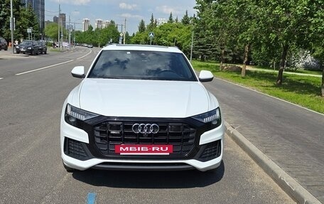 Audi Q8 I, 2019 год, 7 500 000 рублей, 2 фотография