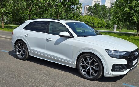 Audi Q8 I, 2019 год, 7 500 000 рублей, 13 фотография